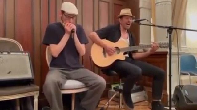 Jo&Reg Live at Domaine Allard 2022 - Dimples (John Lee Hooker Cover) смотреть онлайн