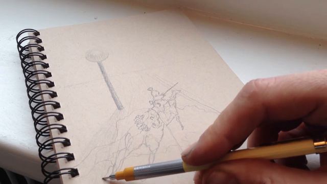 001 Drawing with Martin Saar смотреть онлайн
