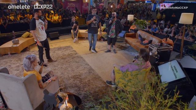 JOVEM NERD E AZAGHAL NA #CCXP22: MOMENTO NERD COM AFFONSO SOLANO | CORTES Omelete | #OmeleteNaCCXP смотреть онлайн