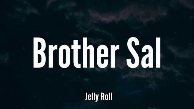 Jelly Roll - Can't You See Feat. Brother Sal (Marshall Tucker Band Cover)