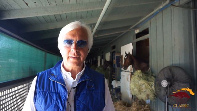 HOF'er Bob Baffert, on the $1.25M Charles Town Classic смотреть онлайн