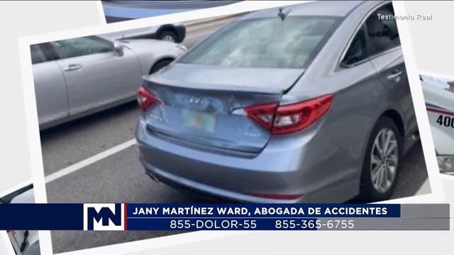Jany Martinez-Ward recupera $ 225.000 para cliente que fu chocado por un Camion смотреть онлайн