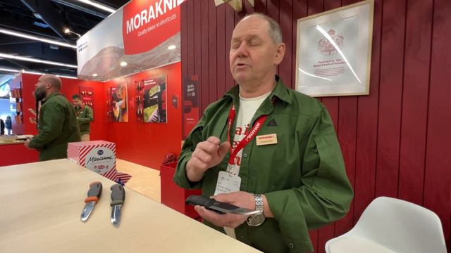 Morakniv Carbon Vs Stainless Steel With Thomas Eriksson