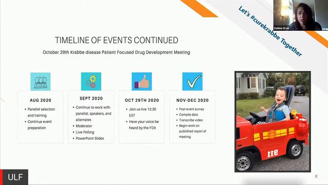 United Leukodystrophy Foundation & KrabbeConnect: Krabbe & Patient Focused Drug Development смотреть онлайн