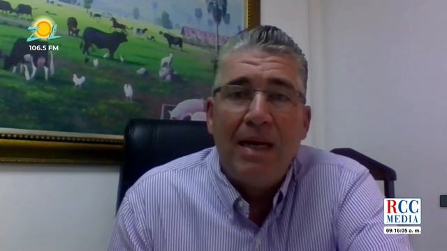 Eric Rivero Pte. CONFENAGRO habla sobre el alza de los precios de la canasta familiar