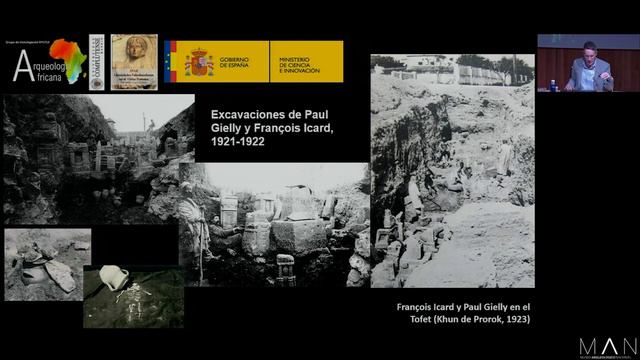 Excavaciones americanas en Cartago y Utica (1922-1925) a través de la fotografía y la cinematografí смотреть онлайн