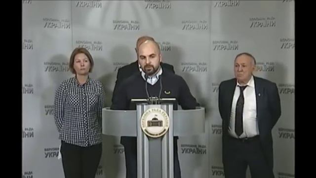 ВИКТОР ЧУМАК БРИФИНГ