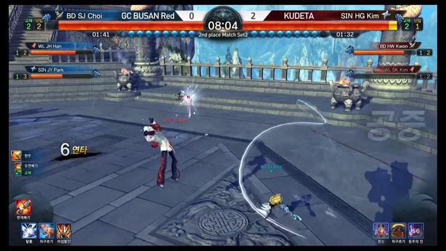 [B&S] Tournament 2017 KOREA Season 1 FINAL – Semifinal match смотреть онлайн