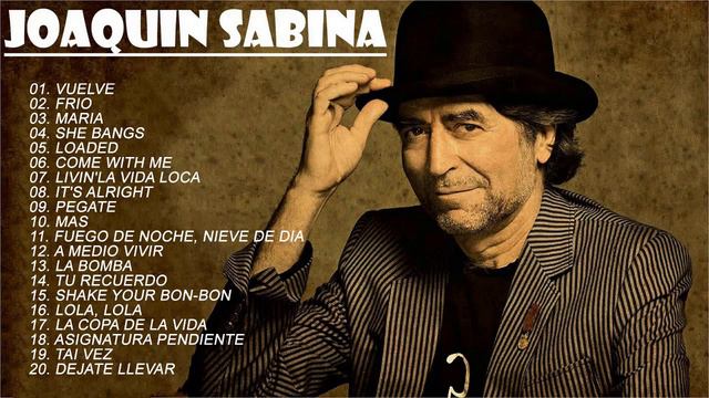Joaquin Sabina Sus Grandes Exitos || Las Mejores Canciones De Joaquin Sabina смотреть онлайн