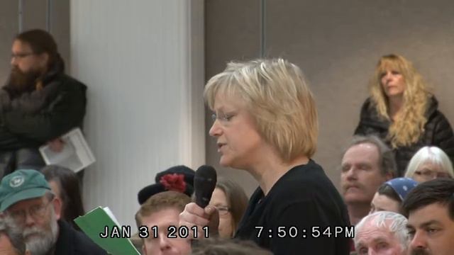 Local Nurse Practicioner Deborah Hartley Testifies Against BioMassacre