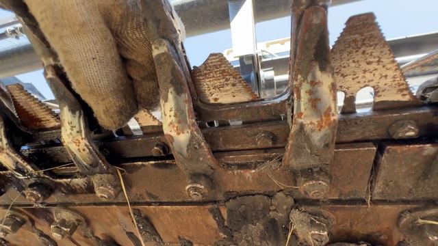 Мещера Е403,подготовка к сезону 2024, Жатка травяная SH-023 смотреть онлайн