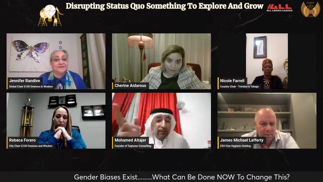 Gender Biases Exist! What Can Be Done NOW To Change This