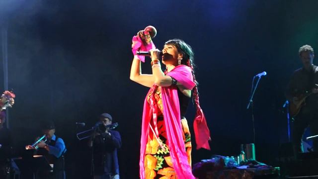 Lila Downs "La Cucaracha" @ Greek Theatre L.A. 9-22-13 смотреть онлайн