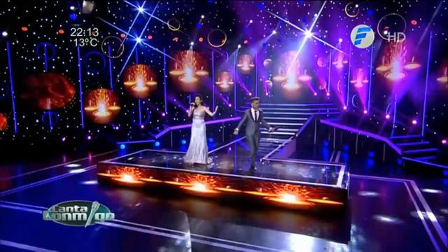 Ilse Britos Y Will Fretes Cantan: 