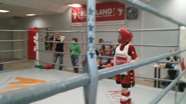 Тёма, финал Балтии по К-1 (Pigmahia Team)