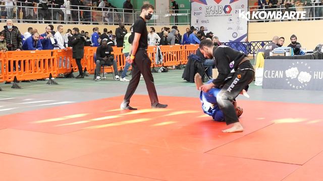 Anass Cherqaoui vs José Vieira | CFJJB ZONE NORD 2022 смотреть онлайн