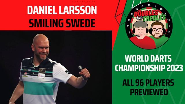 Daniel Larsson | World Darts Championship 2023 | Player Profile смотреть онлайн