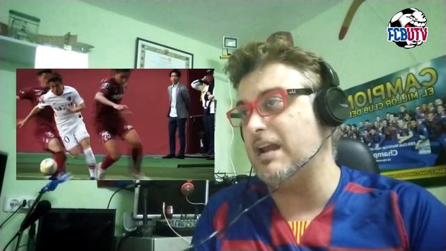 HIROKI ABE 安部裕葵 | WELCOME TO BARCELONA 🇯🇵👲 | REACCIÓN GOALS and SKILLS смотреть онлайн