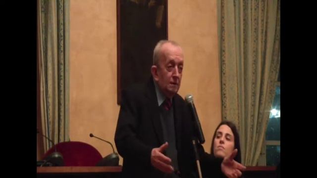Conferimento della cittadinanza onoraria al professor Tullio De Mauro смотреть онлайн