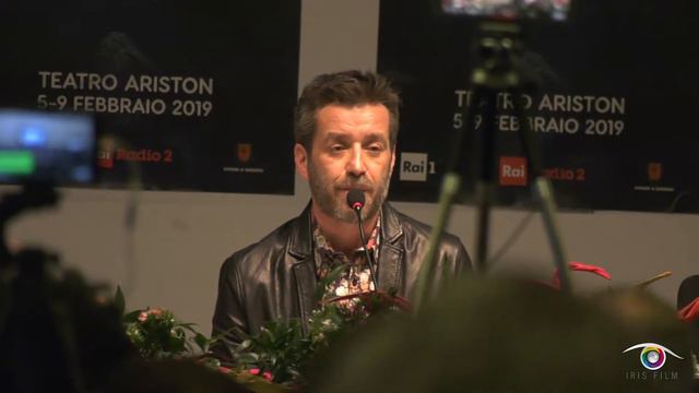 SANREMO 2019 - CONFERENZA STAMPA di Daniele Silvestri смотреть онлайн