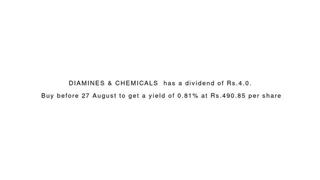 Companies Going Ex-dividend From 24 August To 30 August