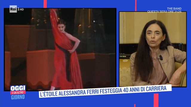 La magia della danza raccontata dall'étoile Alessandra Ferri - Oggi è un altro giorno 29/04/2022 смотреть онлайн