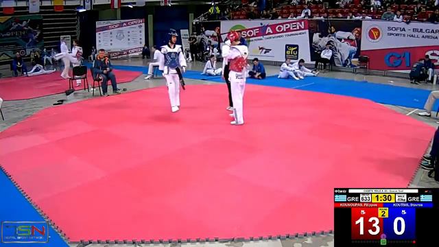 633 KOUTSIS, Stavros, GRE vs KOUNOUPAS, Filippos, GRE 5 31 смотреть онлайн