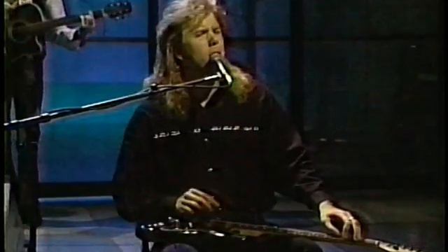 Jeff Healey - Letterman July 26 90 - While My Guitar Gently Weeps High Quality смотреть онлайн