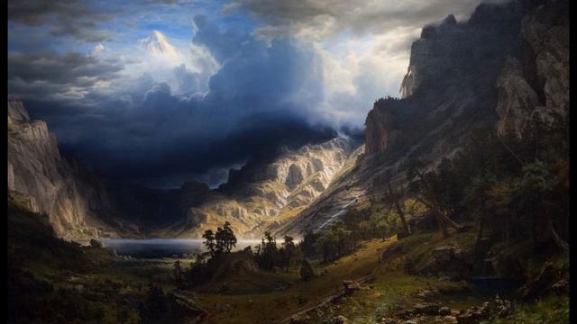 How Can You Bring an Epic Storm to Life? Antonio Vivaldi and Albert Bierstadt Reveal the Answer! смотреть онлайн