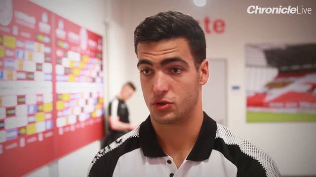 Mikel Merino Post-Match Interview | Mainz 2-1 Newcastle United | #FordeHaveMercy