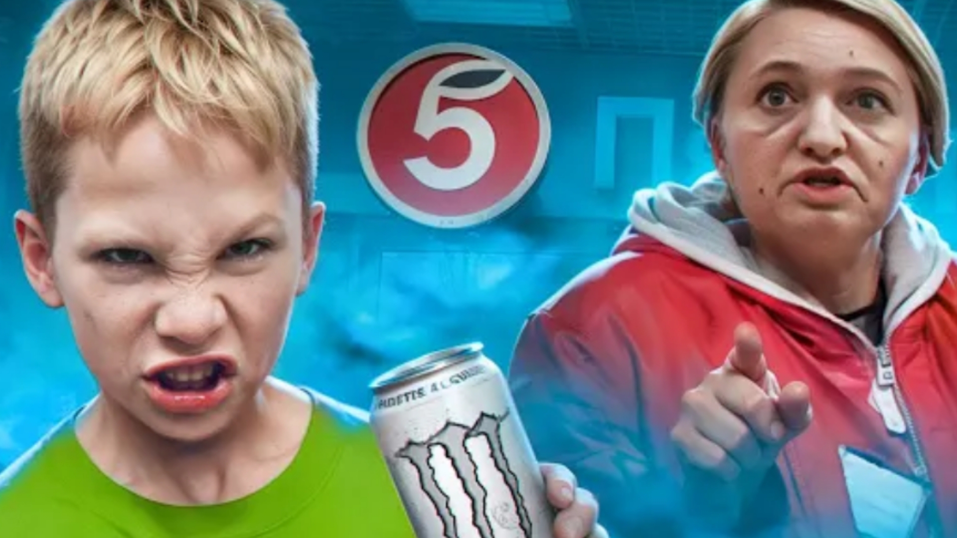 ТРЭШ В МАГАЗИНЕ