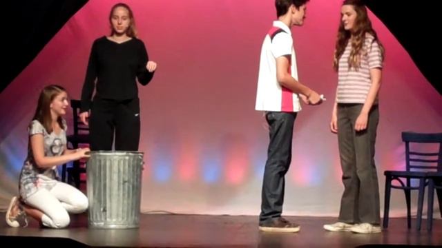 Morgan Seftel as Dustin in The Real Me French Woods Festival 2014 смотреть онлайн