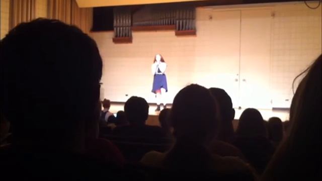 Hallelujah- Cover Kacie Cox (USD Summer Music Camp)