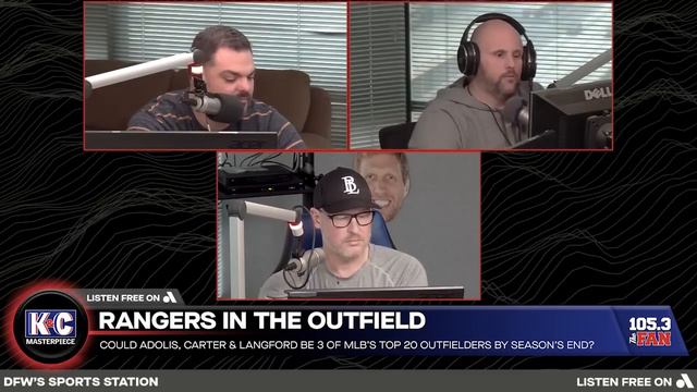 Could The Rangers Have 3 Of MLB's Top 20 Outfielders By The End Of 2024? | K&C Masterpiece смотреть онлайн