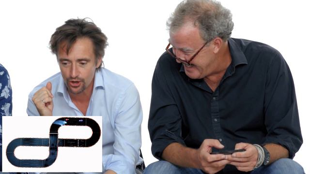 Jeremy Clarkson, Richard Hammond & James May Race Toy Cars | WIRED