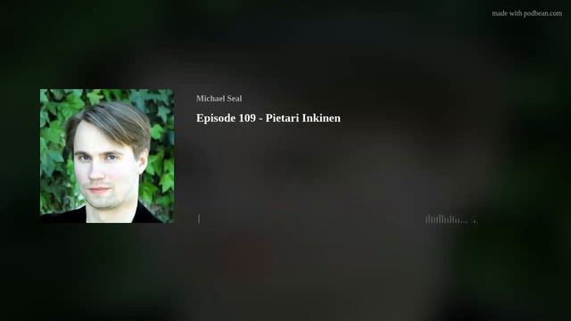 Episode 109 - Pietari Inkinen смотреть онлайн