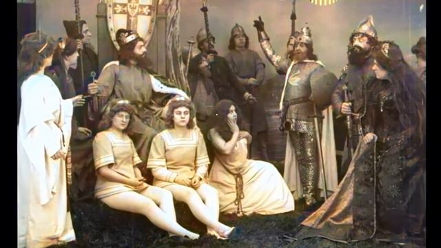 Lohengrin: 1908 Early German Talkie In HD