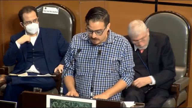 15/10/2020 Participación del Dip. Ulises García Soto смотреть онлайн