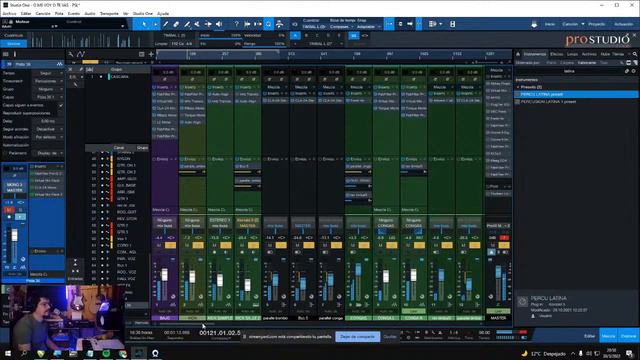 MEZCLA CUMBIA // Con RODRIGO FLORES // Estudios ABI