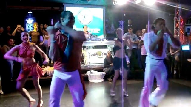 Salsa Brava Con Alberto Nuñez Merengue Show En La Floridita Vienna, Austria 13.10.2011