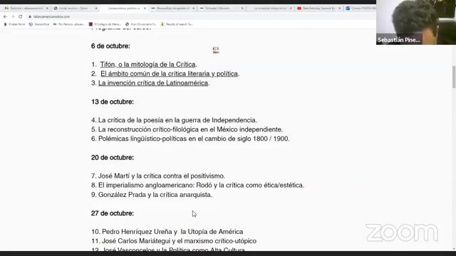 Crítica Literaria y Política en Latinoamérica | 02 | Sebastián Pineda Buitrago смотреть онлайн