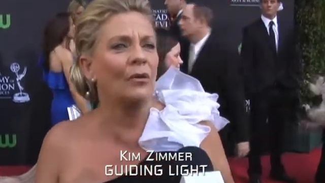 WLS Daytime Emmy Red Carpet: GL's Kim Zimmer