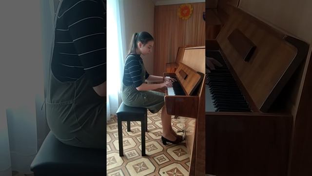 О. Білаченко Рондо фа мінор виконує Казакова Альбіна 2021р. смотреть онлайн