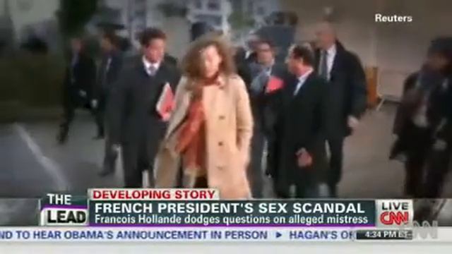 Reports: French first lady out of hospital смотреть онлайн