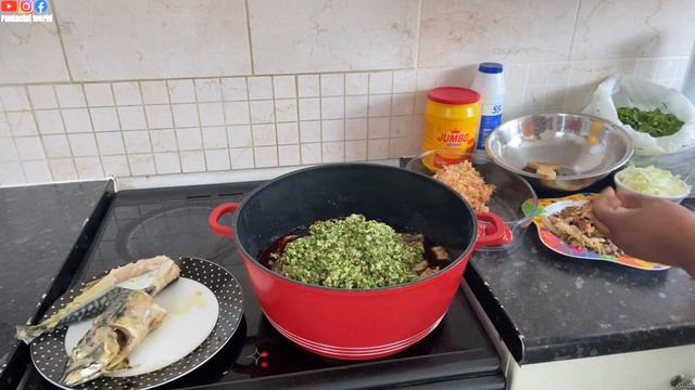 How To Cook | Spinach And Okra