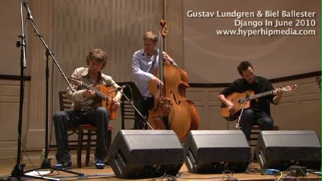 Gustav Lundgren & Biel Ballester perform Clair de Lune смотреть онлайн