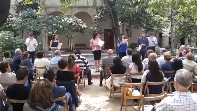 Gabriel Ferrater, Al Cor D'una Rosa De Fulles Moixes