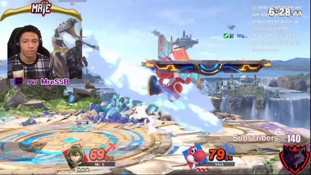 MARTH/LUCINA PRACTICE BEFORE A LOCAL! | #100 World Rank X BEST LUCINA US