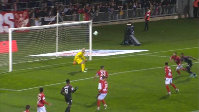 But Habib DIALLO (31') / Nîmes Olympique - FC Metz (1-1) (NIMES-FCM)/ 2019-20 смотреть онлайн