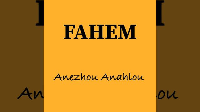 Aligh Yidhem смотреть онлайн